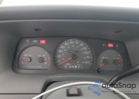 2003 Mercury Grand Marquis Ls из США, поврежденный, VIN 2MEFM75W03X614927